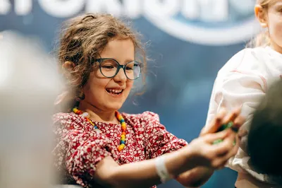 Kosmopark - interaktywna wystawa o kosmosie dla całej rodziny